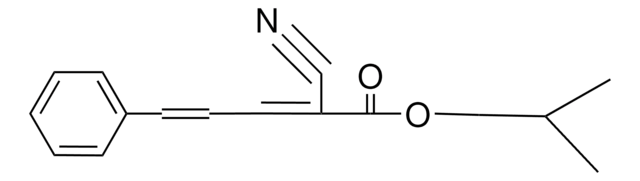 2-Ethylhexyl 2-cyano-5-phenyl-2,4-pentadienoate structure, CAS 131512-74-8