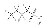 Lithium nonafluorobutanesulphonate structure, CAS 131651-65-5