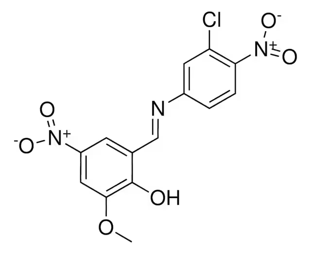 2-Chloro-6-ethylamino-4-nitrophenol structure, CAS 131657-78-8