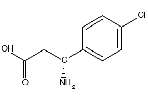 (R)-3-Amino-3-(4-chlorophenyl)propionic acid structure, CAS 131690-61-4