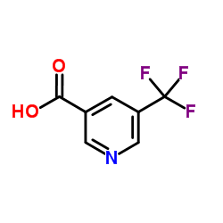 5-(Trifluoromethyl)nicotinic acid structure, CAS 131747-40-5