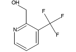 (3-Trifluoromethylpyridin-2-yl)methanol structure, CAS 131747-44-9