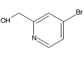 4-Bromo-2-pyridinemethanol structure, CAS 131747-45-0