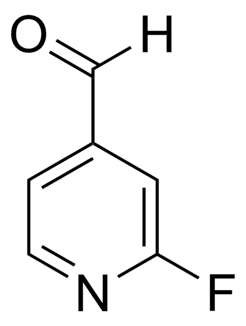 2-Fluoropyridine-4-carboxaldehyde structure, CAS 131747-69-8