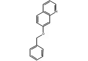 7-Benzyloxyquinoline structure, CAS 131802-60-3
