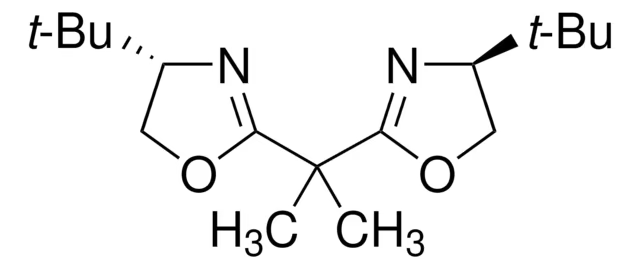 (S,S)-(-)-2,2'-Isopropylidenebis(4-tert-butyl-2-oxazoline) structure, CAS 131833-93-7