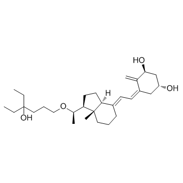 Lexacalcitol structure, CAS 131875-08-6