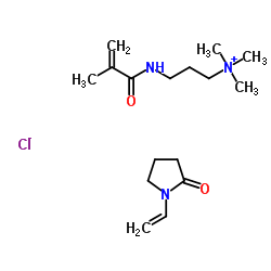 Polyquaternium-28 structure, CAS 131954-48-8