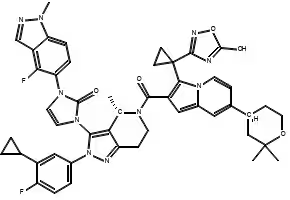 5-[(1-Methylindole-3-yl)carbonyl]-4,5,6,7-tetrahydro-1H-bezimidazole structure, CAS 132036-39-6
