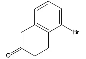 5-Bromo-2-tetralone structure, CAS 132095-53-5