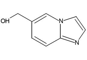 6-(Hydroxymethyl)imidazo[1,2-a]pyridine structure, CAS 132213-07-1