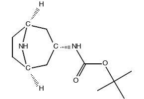 exo-3-Boc-aminotropane structure, CAS 132234-68-5