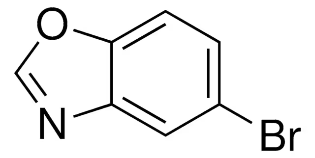 5-Bromobenzooxazole structure, CAS 132244-31-6
