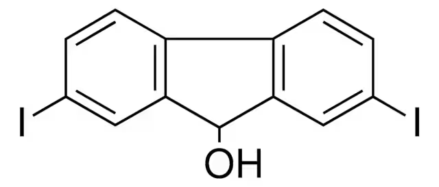 2,7-Dibromo-9-phenyl-9H-fluoren-9-ol structure, CAS 132717-37-4