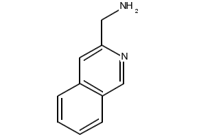 3-(Aminomethyl)isoquinoline dihydrochloride structure, CAS 132833-03-5