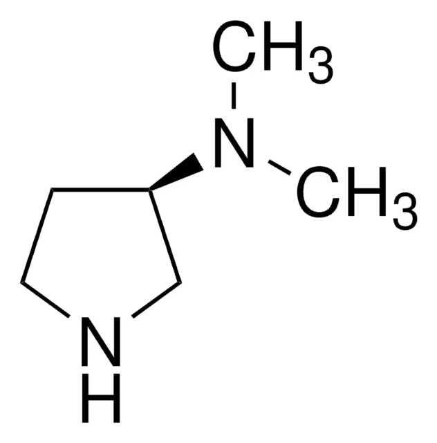(S)-3-(Dimethylamino)pyrrolidine structure, CAS 132883-44-4