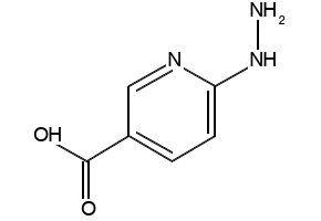 6-Hydrazinonicotinic acid structure, CAS 133081-24-0
