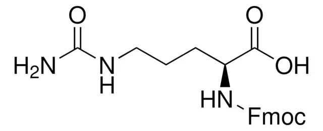 Fmoc-L-citrulline structure, CAS 133174-15-9