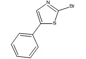 2-Bromo-5-phenylthiazole structure, CAS 133311-51-0