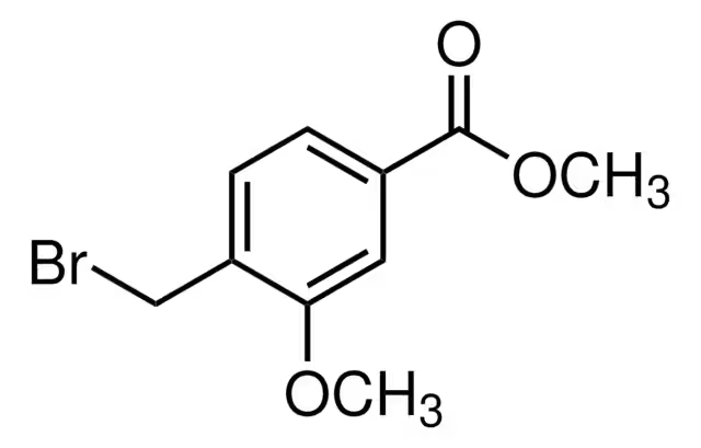 Methyl 3-(bromomethyl)-5-methoxybenzoate structure, CAS 133357-62-7