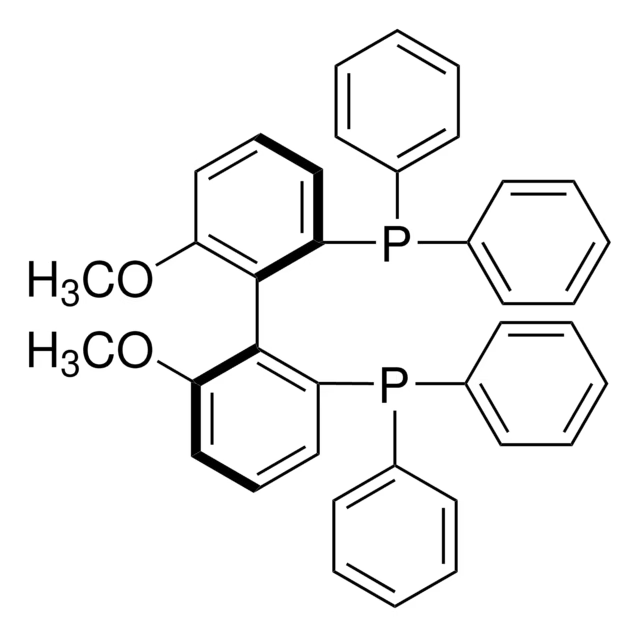 (S)-(-)-(6,6'-Dimethoxybiphenyl-2,2'-diyl)bis(diphenylphosphine) structure, CAS 133545-17-2
