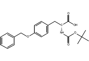 Boc-O-benzyl-D-threoninol structure, CAS 133565-43-2