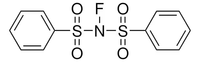 N-Fluorobenzenesulfonimide structure, CAS 133745-75-2