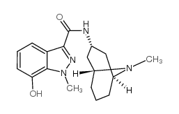 7-Hydroxygranisetron structure, CAS 133841-15-3
