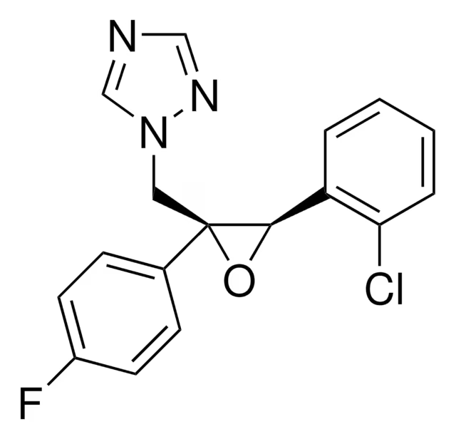 Epoxiconazol structure, CAS 133855-98-8