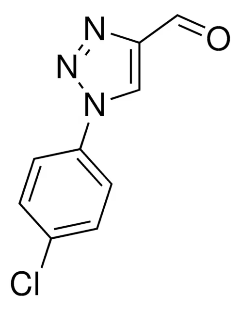 [1-(4-Chlorophenyl)-1H-1,2,3-triazol-4-yl]methanol structure, CAS 133902-66-6