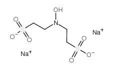 2,2'-(Hydroxyimino)bisethanesulfonic acid disodium structure, CAS 133986-51-3
