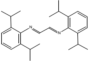 N,N'-Bis(2,6-diisopropylphenyl)ethylenediamine structure, CAS 134030-22-1