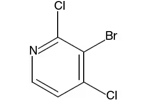 2,4-Dichloropyridine-3-carboxaldehyde structure, CAS 134031-24-6