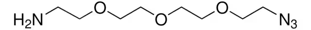 1-Amino-11-azido-3,6,9-trioxaundecane structure, CAS 134179-38-7