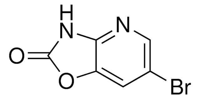 3-(2-Bromoethyl)oxazolo[4,5-b]pyridin-2(3H)-one structure, CAS 134336-95-1