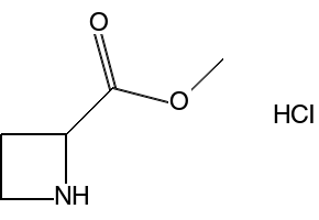 Methyl 2-azetidinecarboxylate structure, CAS 134419-57-1