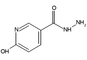 6-Hydroxynicotinoyl hydrazide structure, CAS 134531-63-8