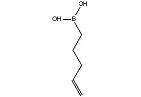 4-Pent-1-enylbenzoic acid structure, CAS 202798-06-9