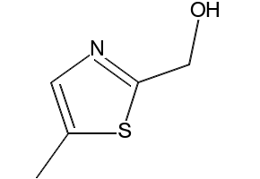 5-Methyl-2-thiazolemethanol structure, CAS 202932-04-5