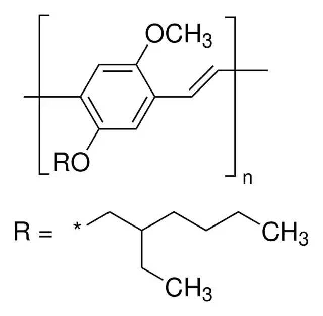 2-Methoxy-5-(2'-ethylhexyloxy)terephthalaldehyde structure, CAS 203251-22-3