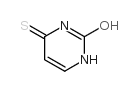 2-Hydroxy-4(1H)-pyrimidinethione structure, CAS 203268-53-5