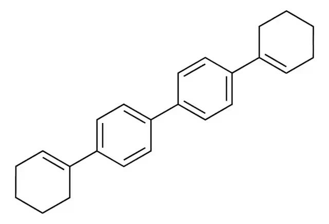 4,4'-Bis(dibenzazepin-1-yl)biphenyl structure, CAS 204200-08-8