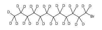 1-Bromododecane-D25 structure, CAS 204259-66-5