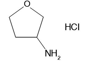 Tetrahydrofuran-3-ylamine hydrochloride structure, CAS 204512-94-7