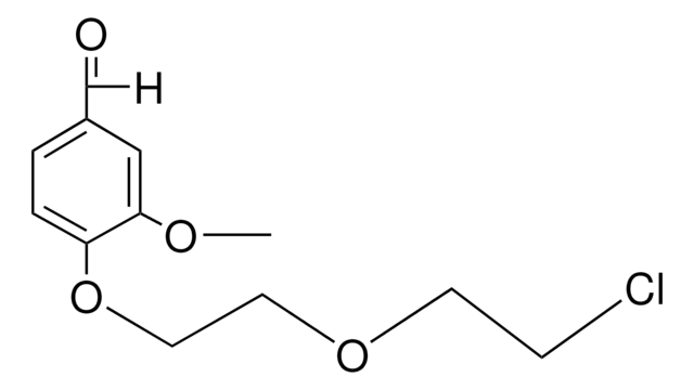 4-(2-Chloroethoxy)-3-methoxybenzaldehyde structure, CAS 204915-71-9