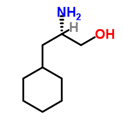 D-Cyclohexylalaninol structure, CAS 205445-49-4