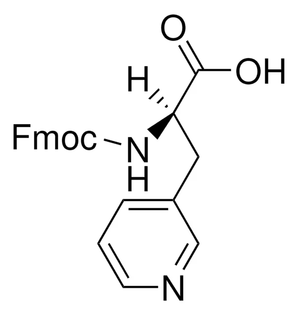 Fmoc-D-3-cyanophenylalanine structure, CAS 205526-37-0