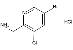 (2-Chloropyridin-3-yl)methanamine structure, CAS 205744-14-5