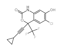 rac 7-Hydroxy Efavirenz structure, CAS 205754-50-3