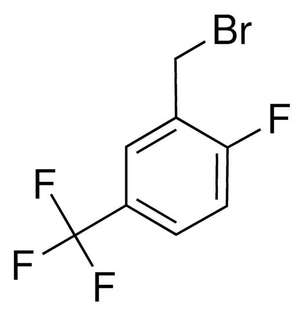 4-Fluoro-2-(trifluoromethyl)benzyl bromide structure, CAS 206860-48-2